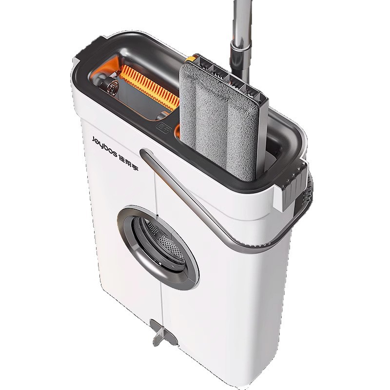 Best Helper Hand-free Flat Mop 2025 New Household One-drag Clean Dry and Wet Dual-use Lazy Mop Artifact