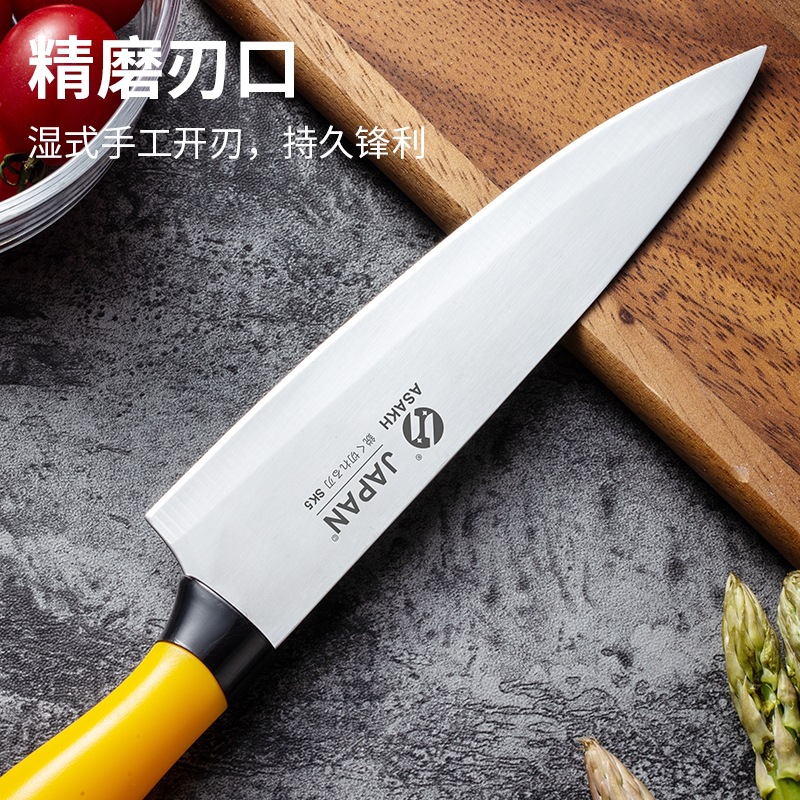 Stainless Steel Chef's Knife Sharp Fish Knife Sushi Cooking Knife Chef's Multi-Purpose Knife Wholesale Asakh-No.558