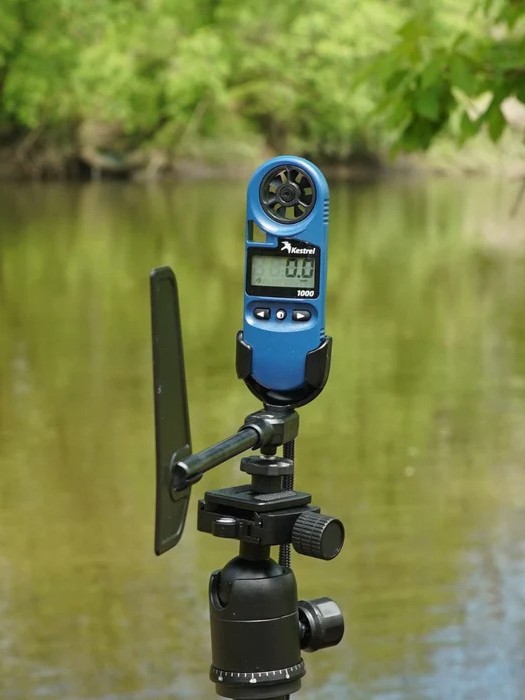 In Stock Nk1000 American Kestrel Handheld Vane Anemometer Direct Sales from the Agent