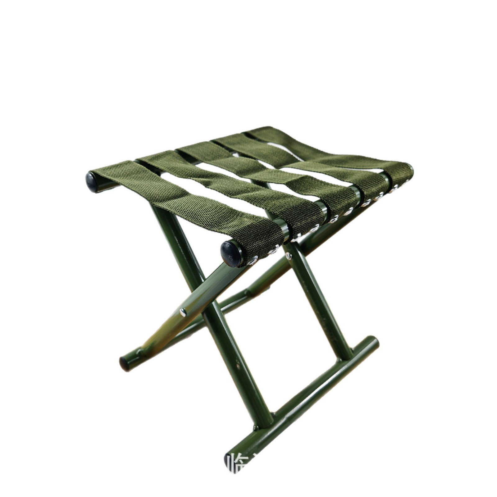 Military Training Folding Chair Student Supplies Iron Folding Chair Stool Fishing Chair Outdoor Leisure Chair Ten Yuan Store