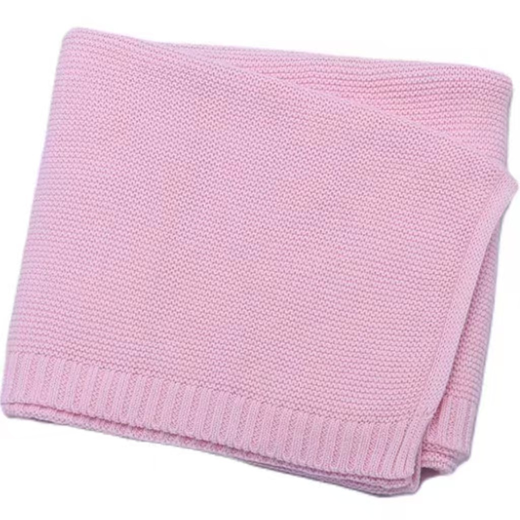 Factory wholesale cross-border stroller cover blanket quilt knitted cotton nap blanket sofa blanket cover nap sofa