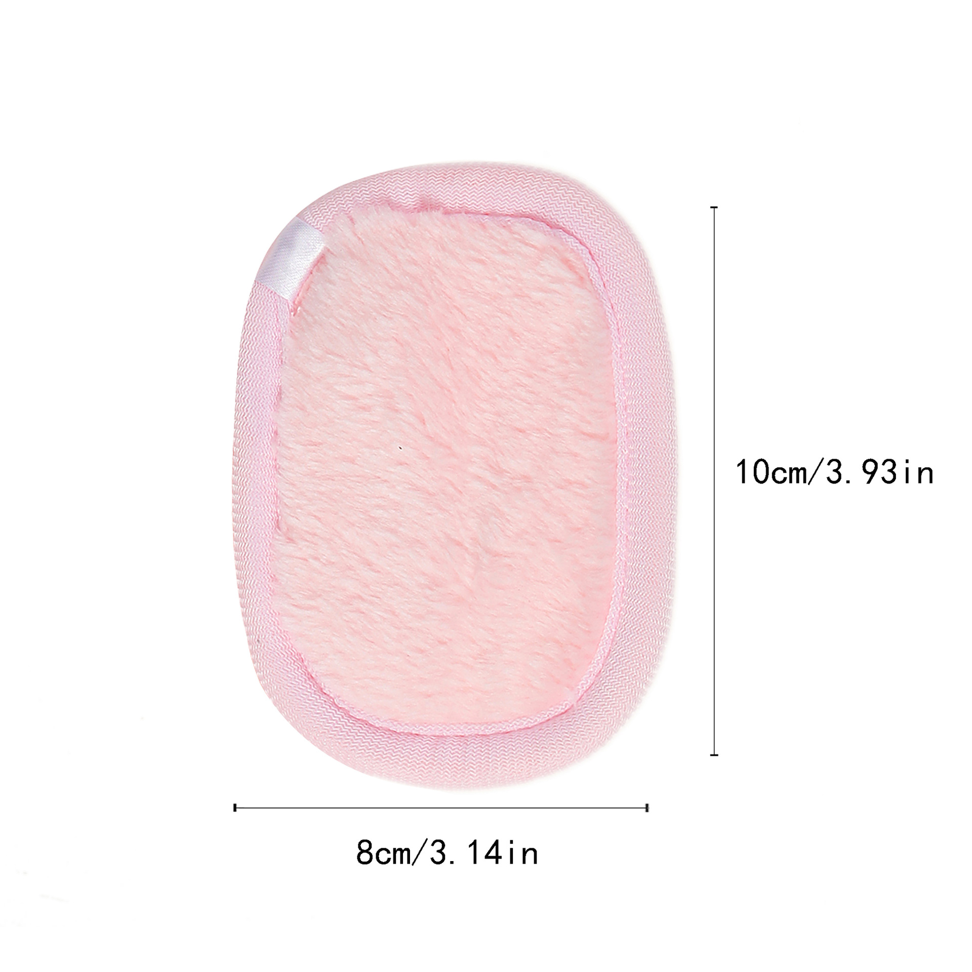 Factory Customizable Microfiber Makeup Remover Towel, Lazy Person's Clear Water Makeup Remover Towel, Machine Washable Makeup Cotton Pad