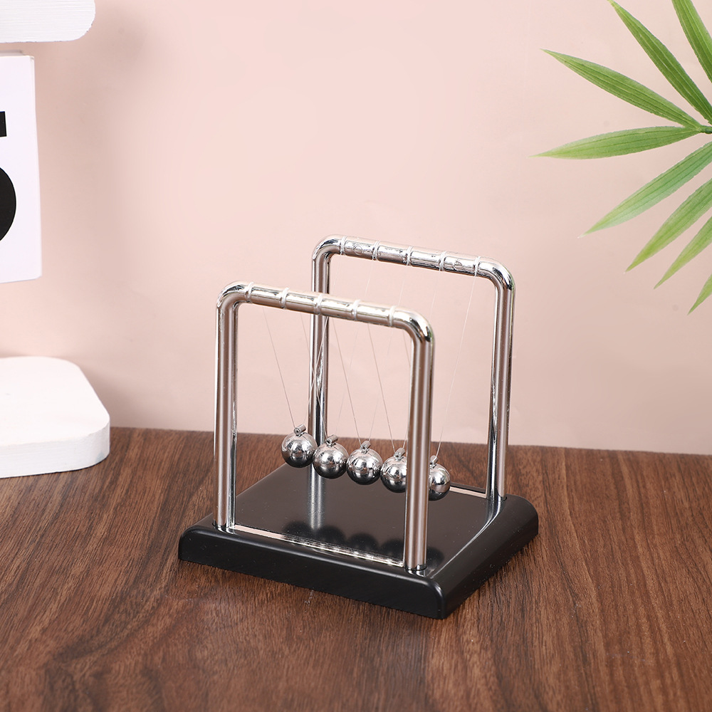Newton Pendulum Ball Billiard Ball Bumper Ball Office Desktop Ornaments Decorative Crafts Creative Home Gifts Living Room