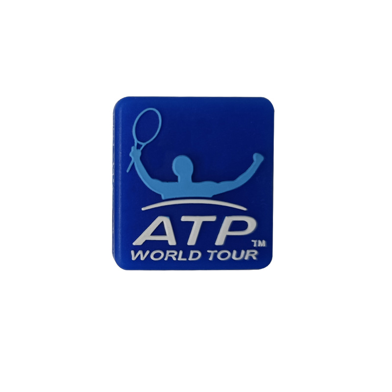 Cross-Border Tennis Damper Smiley Tennis Racket Shock Absorber Silicone Buffer Pad Shock Absorber Temperature Mesh French Mesh Shock Absorber Pad