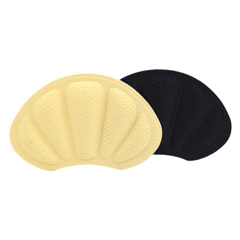 Factory wholesale sneaker heel stickers memory foam soft anti-wear anti-drop invisible heel stickers multi-functional stickers