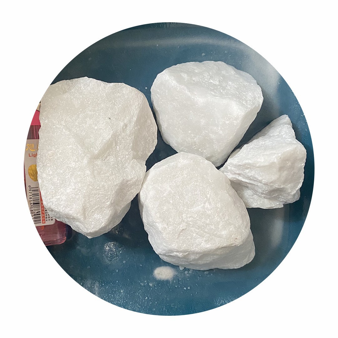 Natural White Stone Garden Garden Paving White Gravel Indoor and Outdoor Courtyard White Stone Garden Decoration Landscape Stone Wholesale