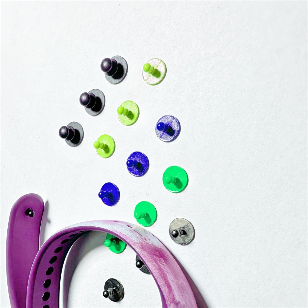 Mi bracelet metal buckle wrist strap buckle smart bracelet DingTalk metal buckle Apple strap nail buckle tail nail