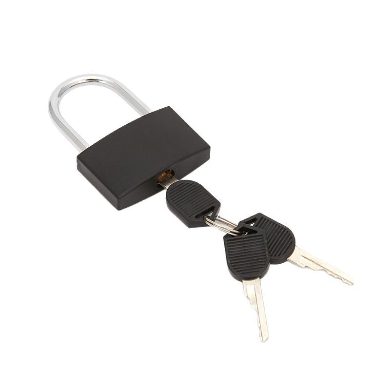 Luggage Lock Padlock Colorful Lock Plastic Lock Zinc Alloy Small Lock Suitcase Bag Cabinet Lock Student Dormitory Lock