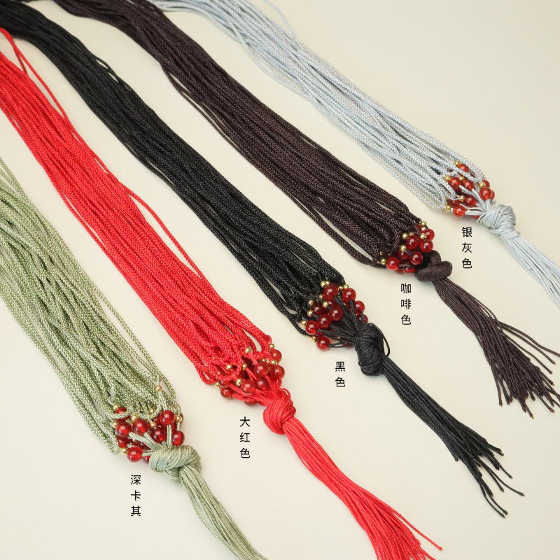 Pendant Lanyard Necklace Rope Pendant Rope Safe Buckle Jade Pendant Lanyard Lanyard Jade Pei Lanyard Braided Rope Black Rope Pendant Braided Rope