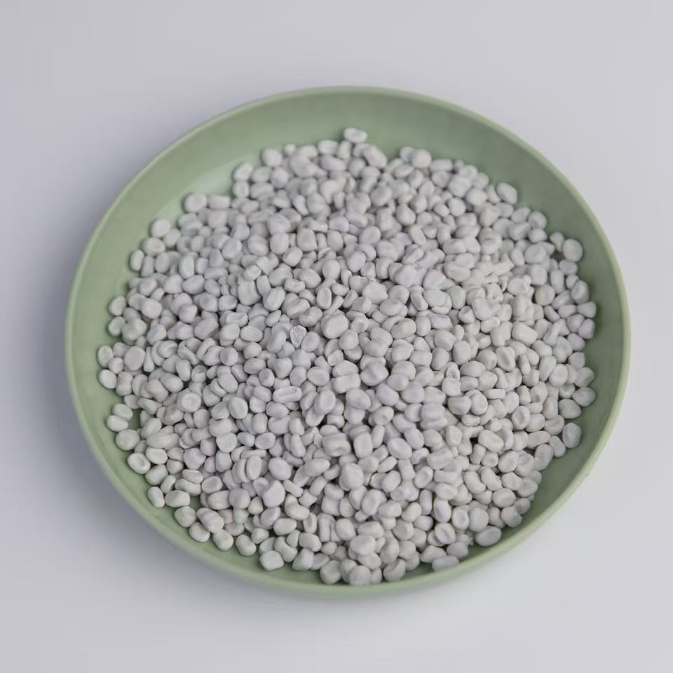 Manufacturer Supplies Filler Masterbatch for Pipes, Injection Molding, Blow Molding, Sheet Materials, Pipe Drawing, Pepp Injection Molding, Calcium Carbonate