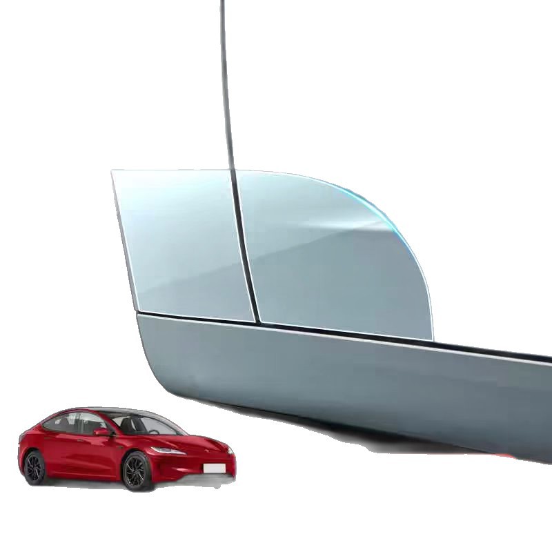 Suitable for Tesla Model 3/Y Door Film, Body Paint Protective Film, Rear Door Anti-Scratch Invisible Car Film Ya