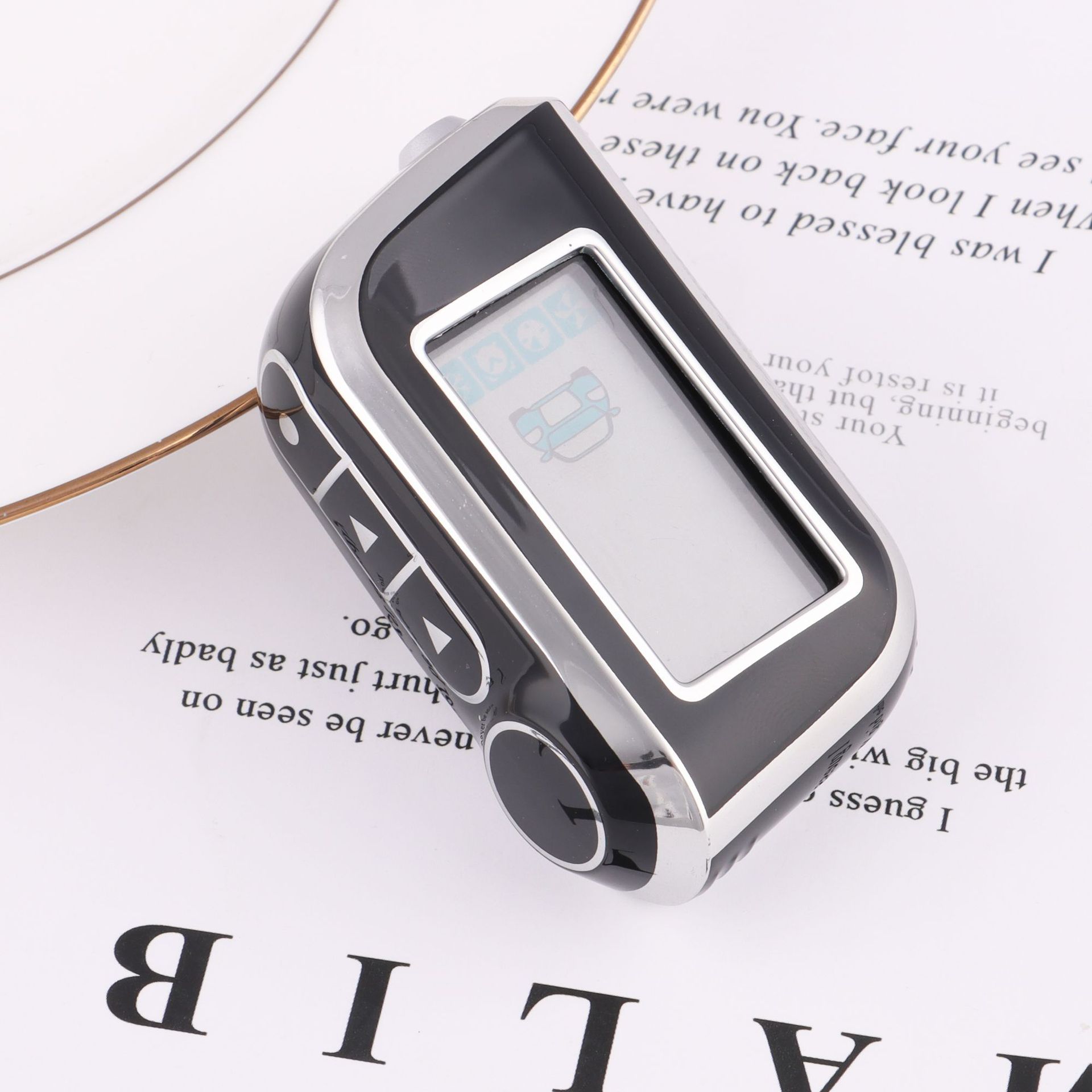 Russian Starline A93 Remote Two-Way Alarm Tpu Car Key Bag Remote Control Protective Cover Shell Buckle