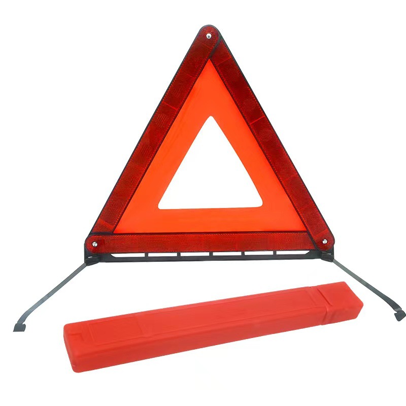 Tripod Warning Sign Tripod Reflective Bracket Vehicle Vehicle Parking Safety Fault Triangle Sign Vehicle Inspection Essential