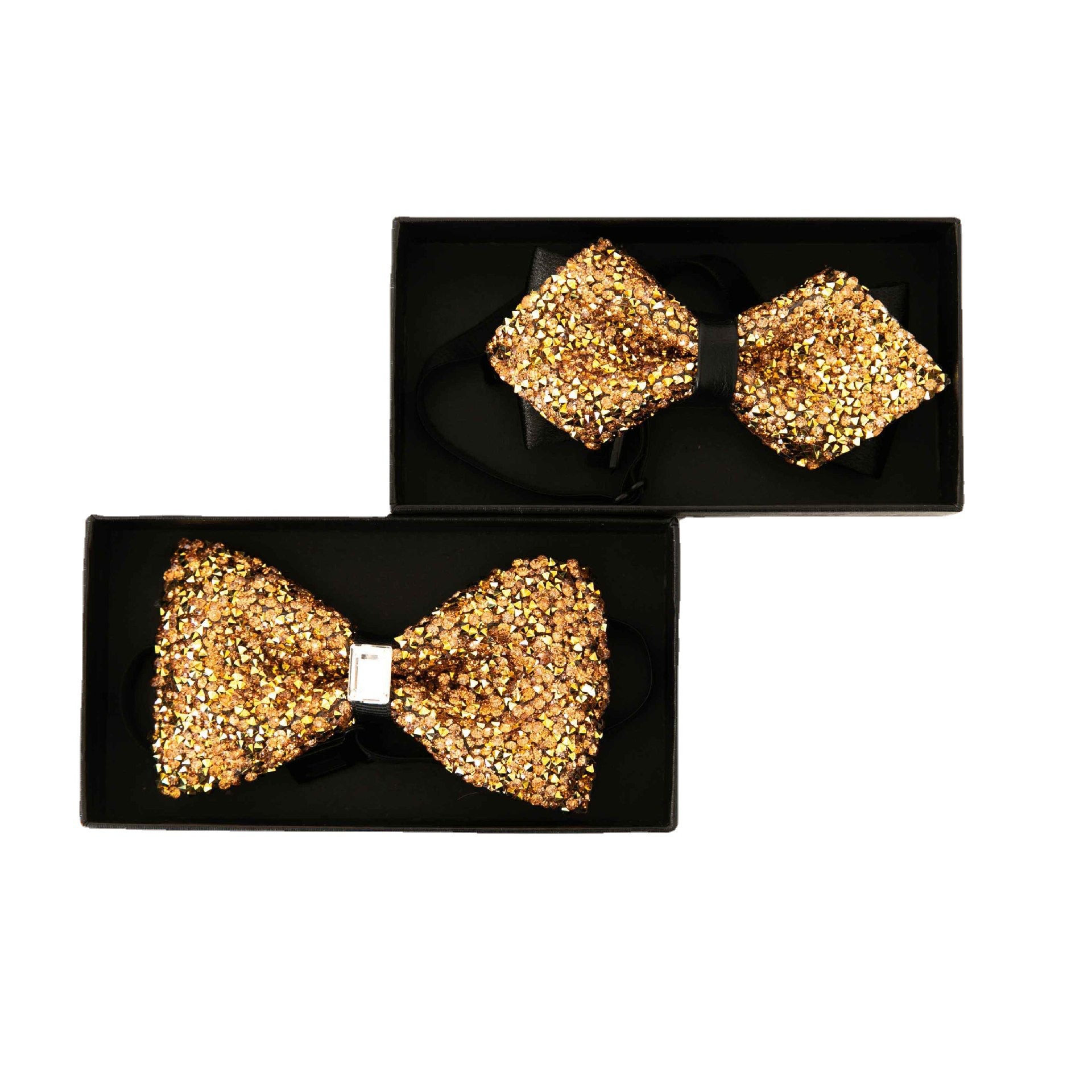 Pointed Flat Bow Tie Men's Wedding Groom Shirt Brotherhood British Style 3 Crystal Fashion Burgundy