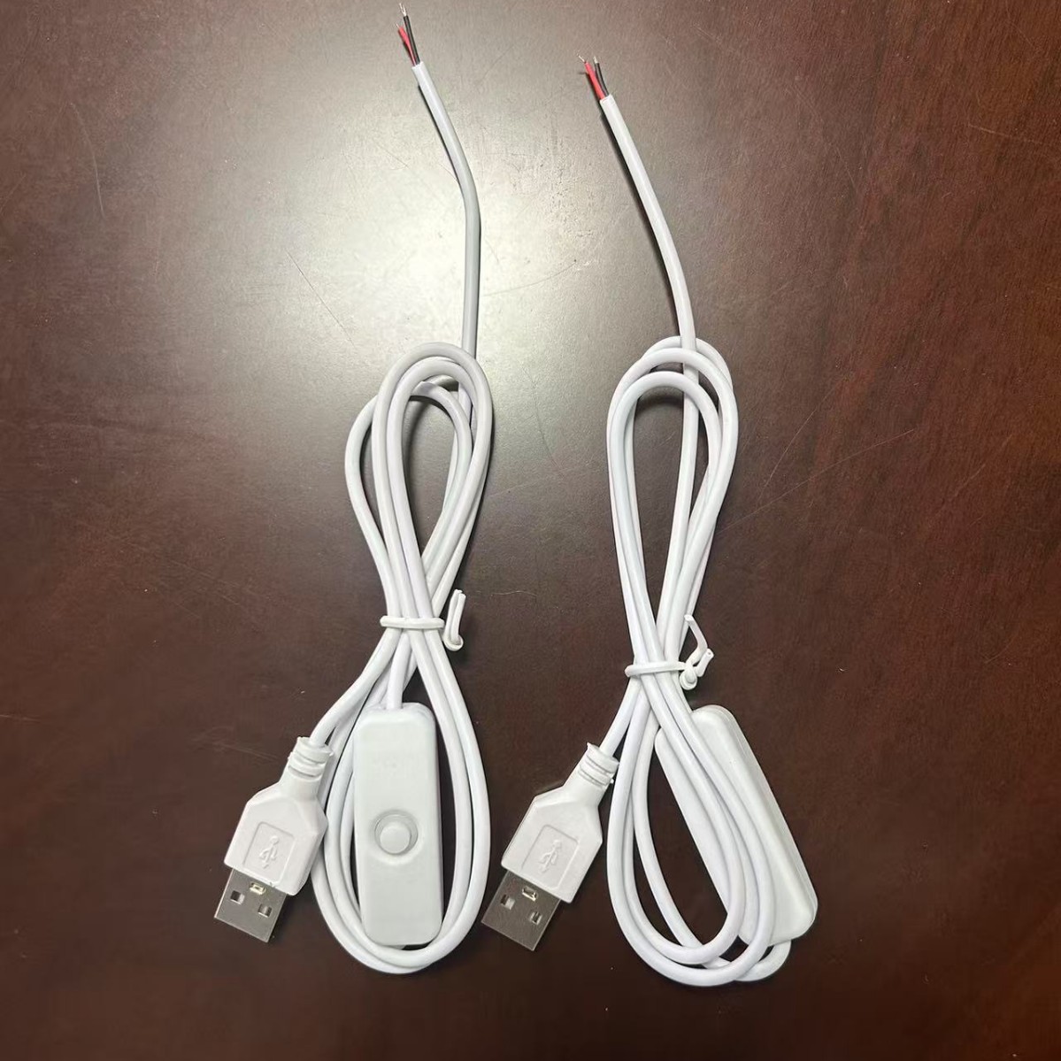 Светодиодная настольная лампа, ночник 501, USB-розетка с выключателем, световая живопись, светящаяся основа, силовой кабель