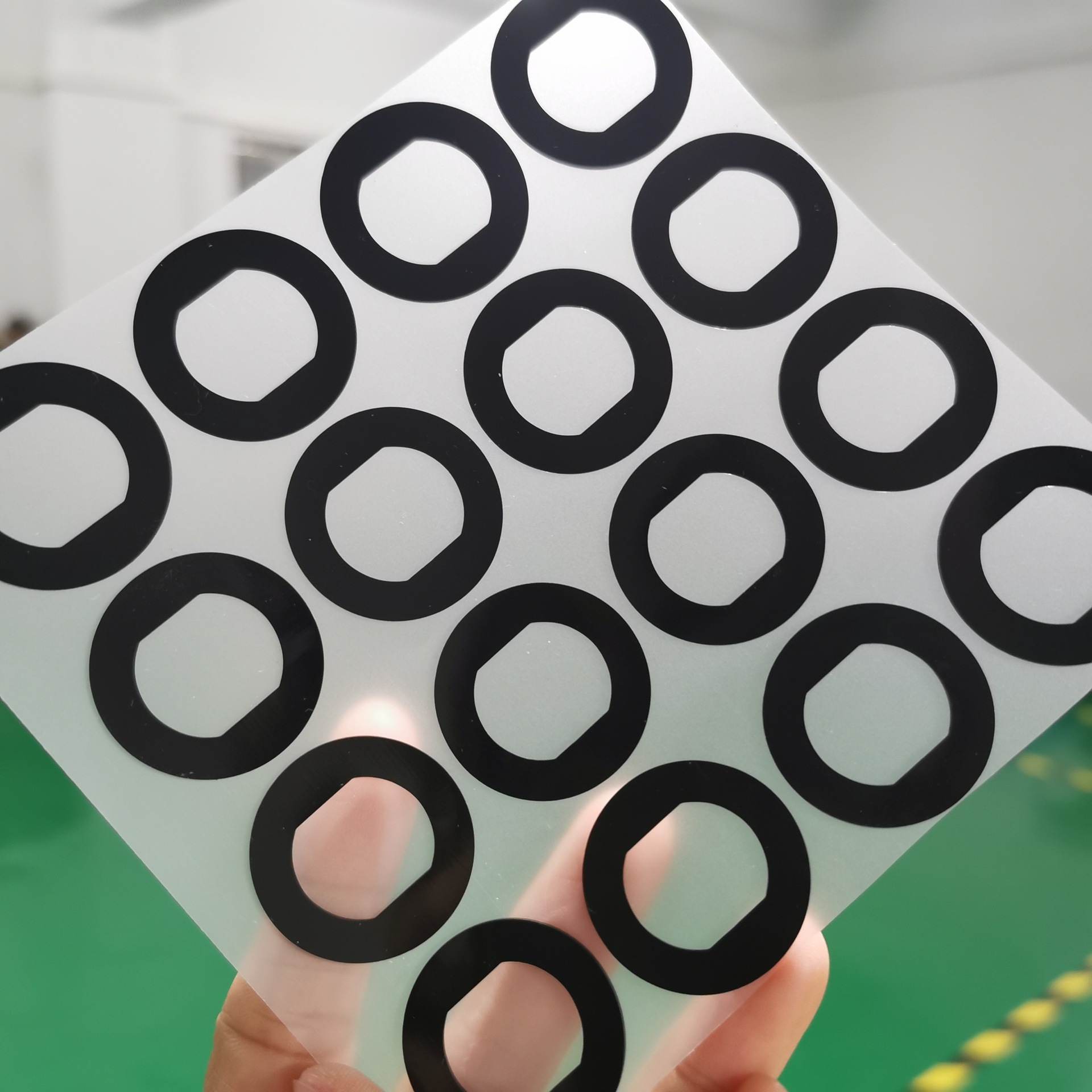 FDA Food Grade Silicone Gasket O Type Waterproof Sealing Silicone Gasket High Temperature Resistant High Transparent Silicone Gasket