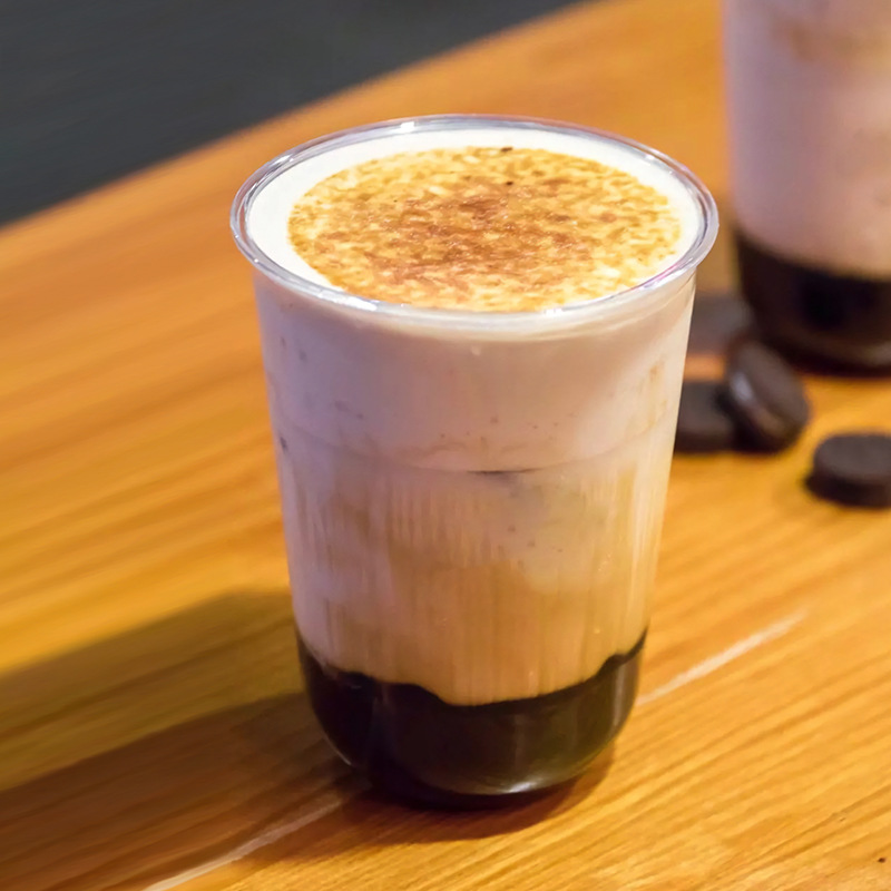 Caramel Roasted Breton Powder 1kg McGee French Roasted Breton Sauce Baking Milk Tea Shop Milk Cover Special Raw Material