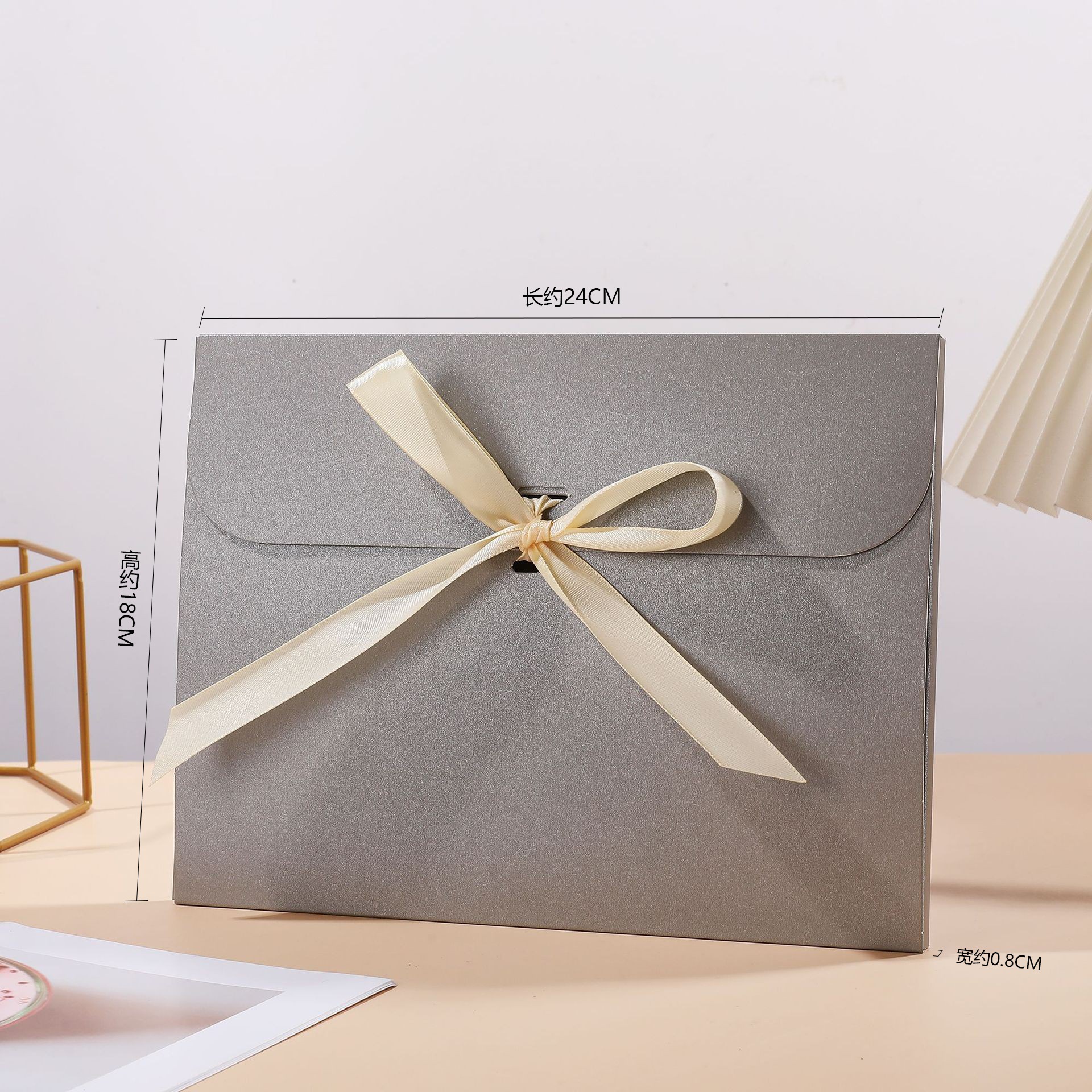 Boutique scarf gift box scarf clothing exquisite packaging box high-end holiday gifts gift box suit wholesale