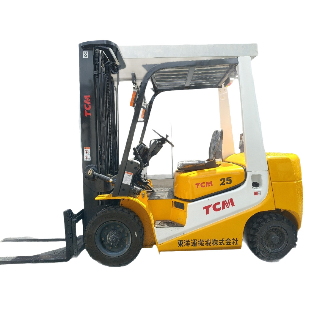 Supply Tcm 3-Ton Diesel Forklift, Heli 3-Ton Forklift, Tcm 5-Ton Forklift, Sanling 3.5-Ton Forklift