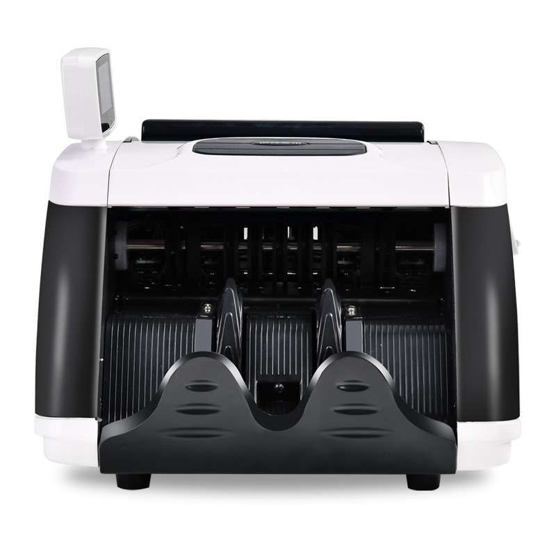 Weirong Money Counter Money Detector Shop Small Portable Office Commercial Bank Full Intelligent New and Old Mixed Point