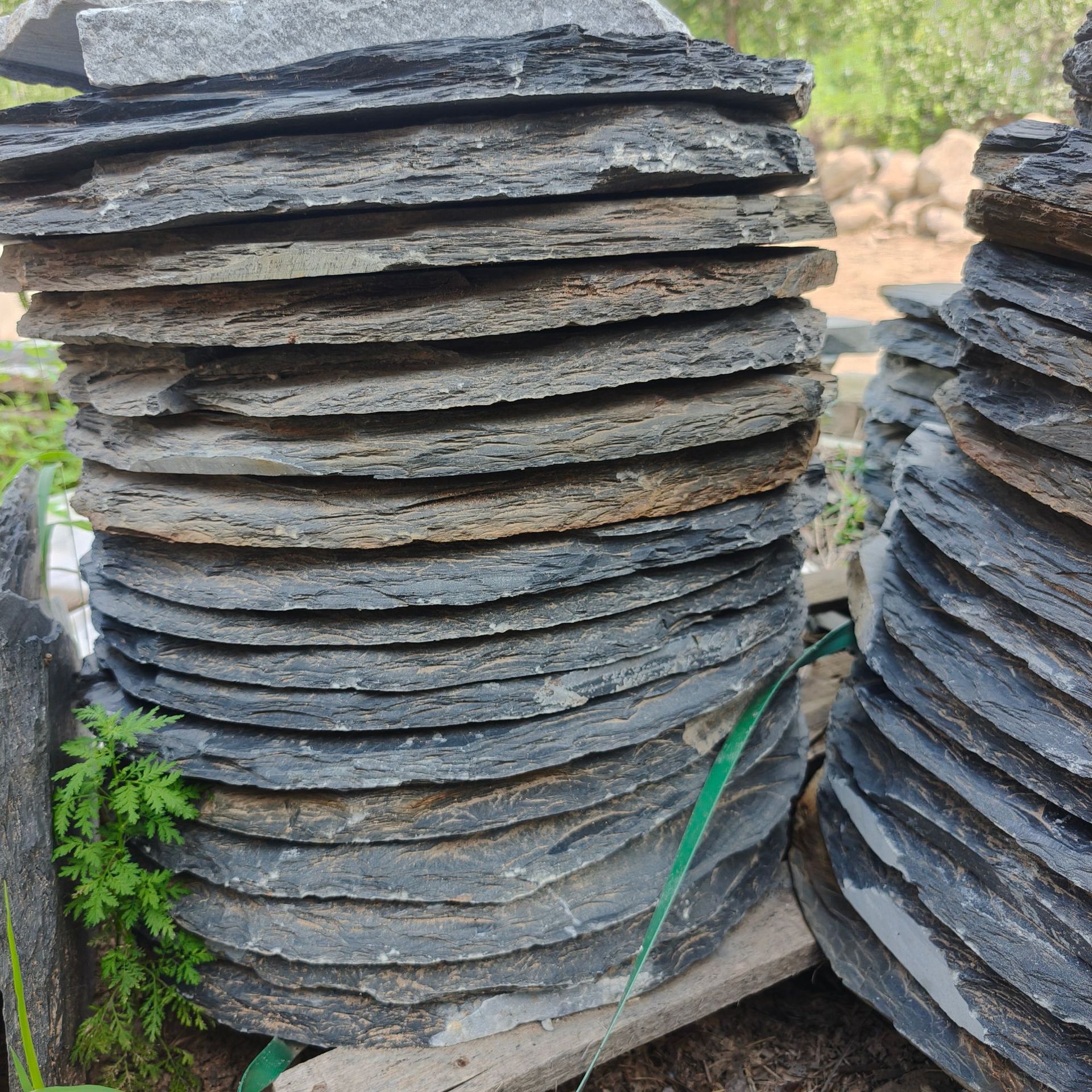 Bluestone Stepping Stones for Gardens, Lawns, Courtyards, Outdoor Paving, and Footpath Paving