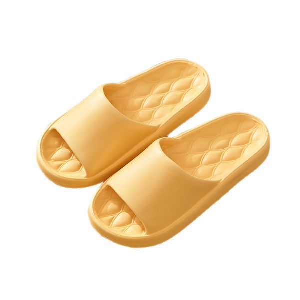 Fashion Trendy Simple Slippers for Women, Summer Thick-Soled Comfortable Couple Indoor Home Non-Slip Sandals for Men, Suitable for Outdoor Wear