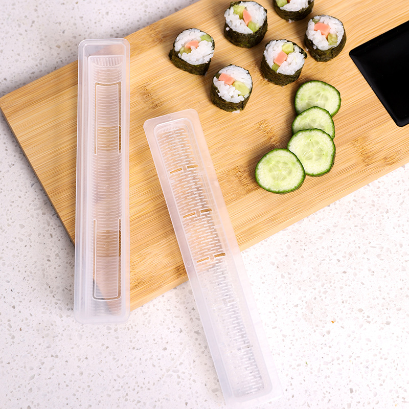 Transparent Five-Piece Rice Ball Mold Triangle Warship Kidsren's Cartoon Sushi Special Tool Rice Lunch Box Mold Set