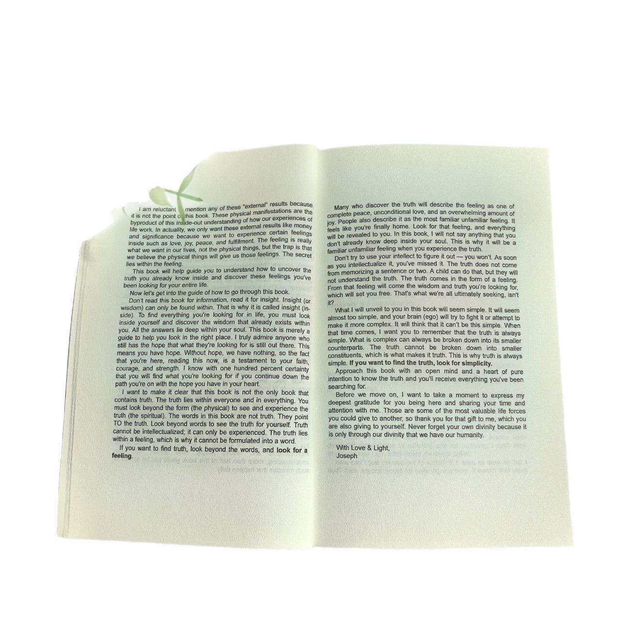 Don'T Believe Everything You Think