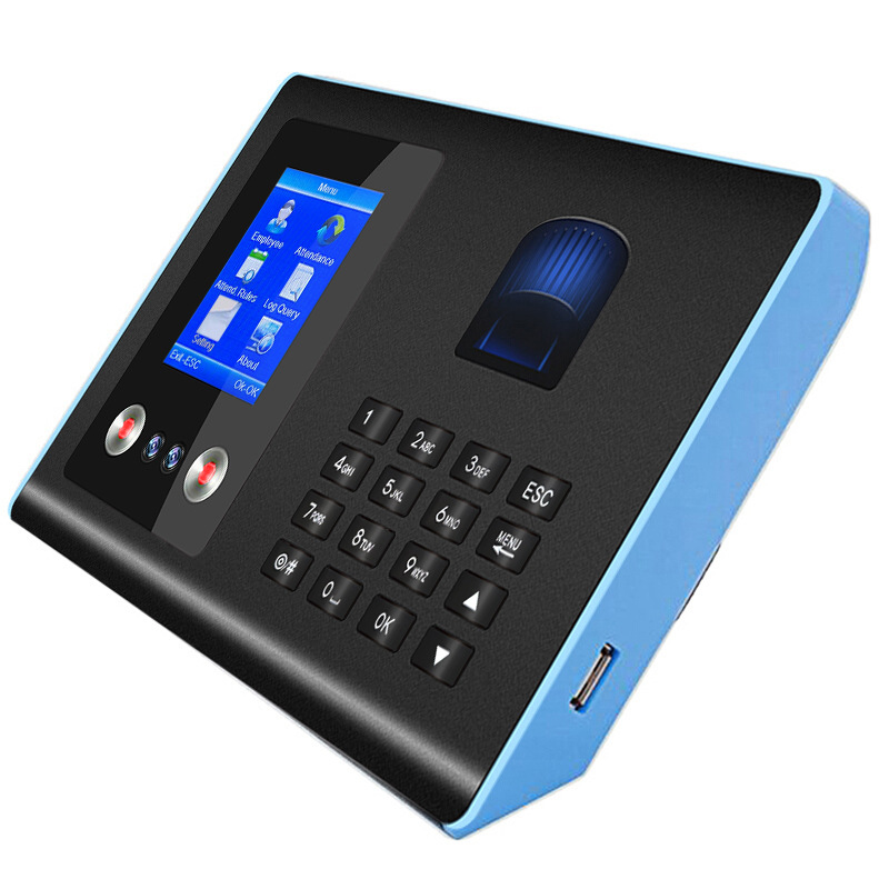 Attendance machine east for FA01 face recognition fingerprint face 25 foreign languages display company employees sign in punch machine