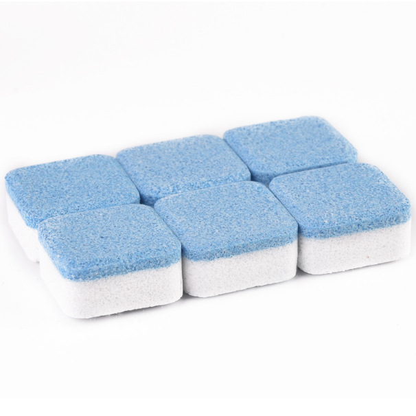 Cleaner Drum-Type Washing Machine Tub Mite and Bacteria Removal Effervescent Tablets Bulk Disinfectant Powerful Stain and Scale Remover