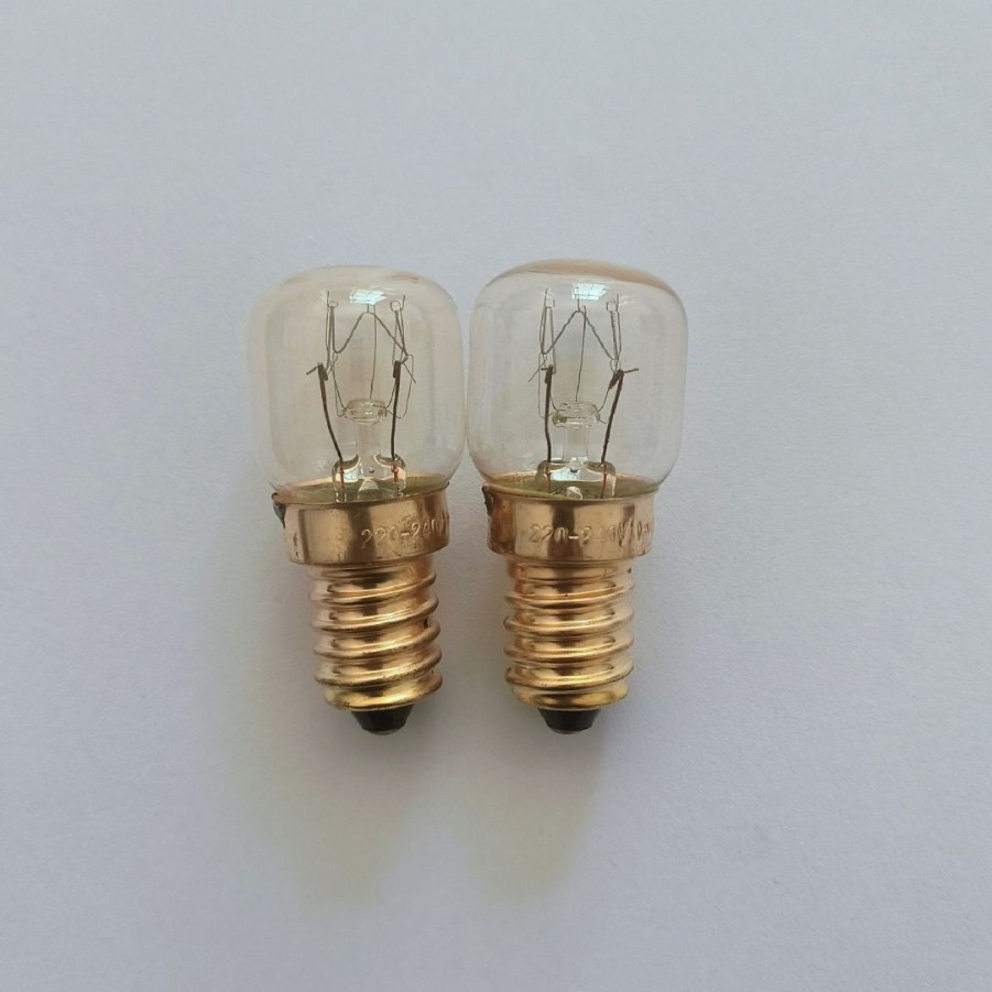 FacTory DirecT T22 Us STandard Bulb 300 Degree OvEn Bulb RefrigeraTor Bulb 220vE14