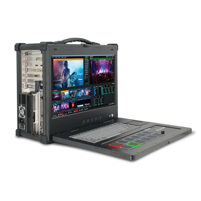 Landers Vmix Recording and Broadcasting All-In-One Machine Jw20 Virtual Studio Virtual Live Broadcast System On-Demand