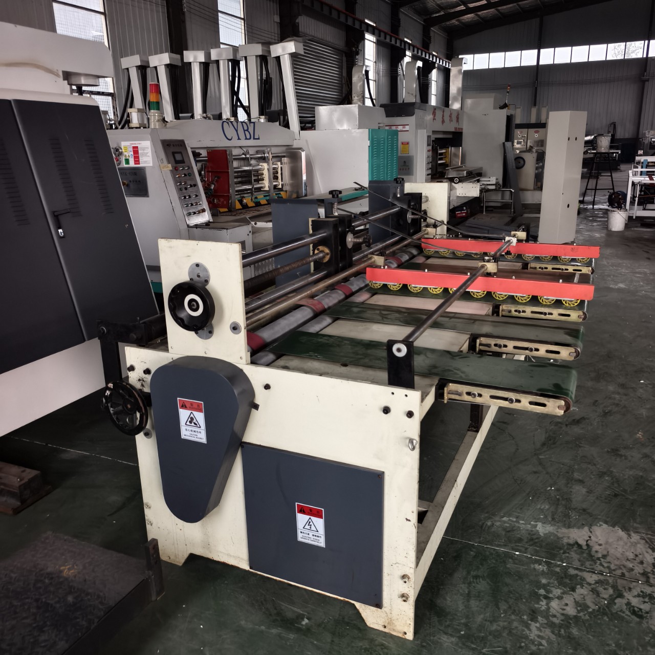 Supply a Second-Hand 2600 Automatic Paper Feeder with a Wide Belt for More Stable Paper Delivery