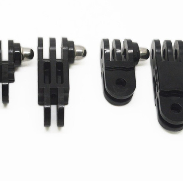 Gopro Same-Directional Arm Length, Short Connection Adjustment Arm Universal Connection Screw Adapter