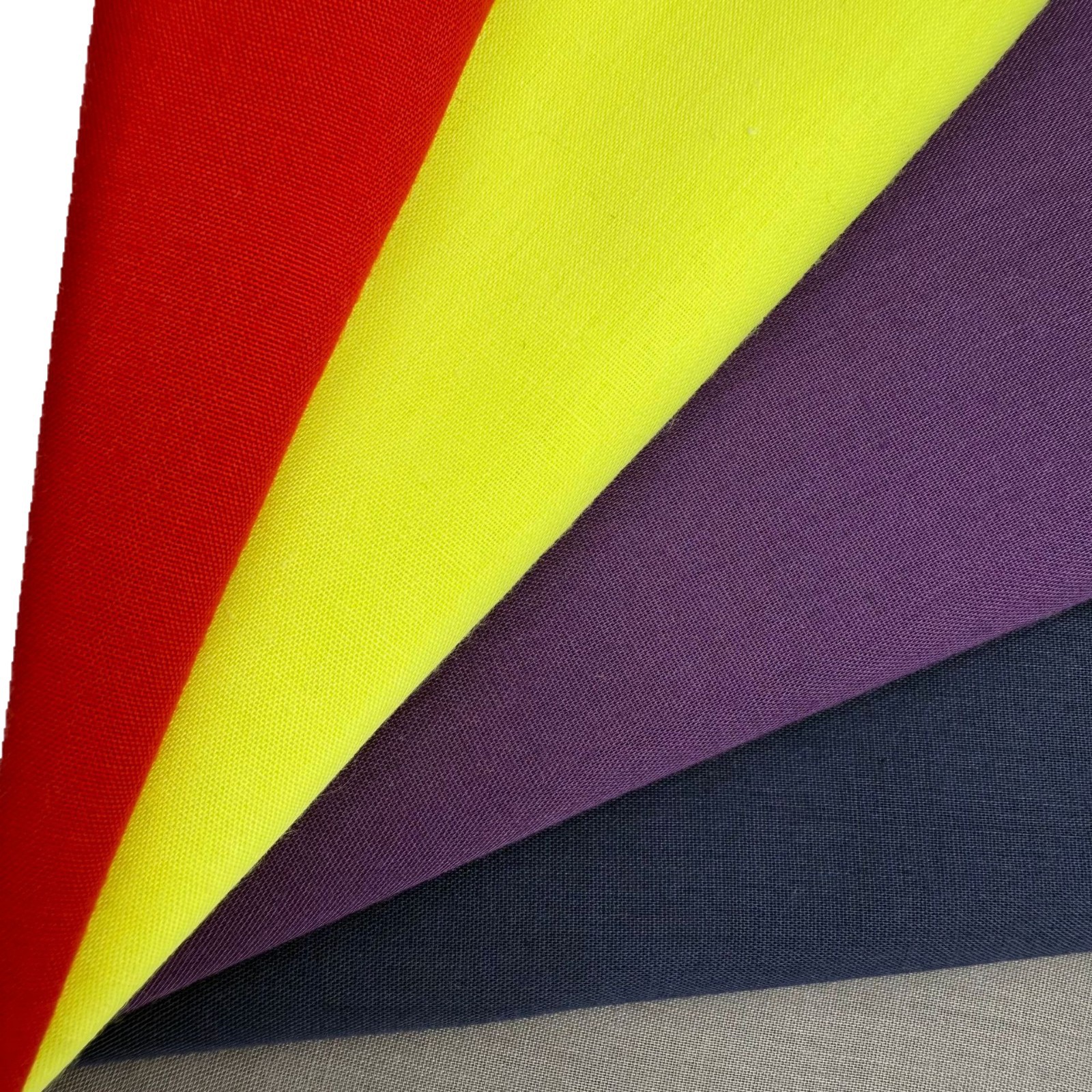 Polyester-Cotton Pocket Fabric Tc Poplin Hemming Fabric Woven Tc Fabric Blended White Clothing Fabric Suit Fabric Cloth