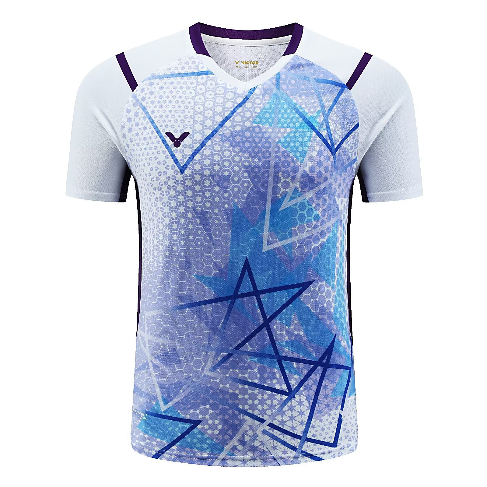 Badminton Uniforms Are Short-Sleeved, Quick-Drying and Breathable, and Are the Same Style for Men, Women and Kidsren. Sports Training Uniforms, Victory Competition Uniforms, Customized