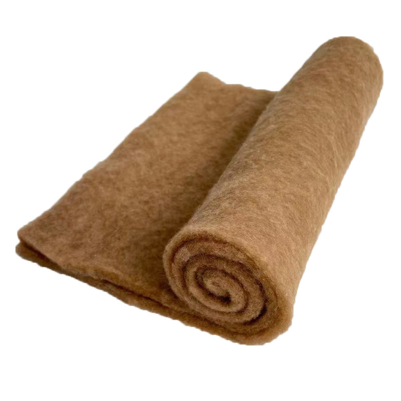 Factory supply combed camel wool wool mercerized camel wool camel wool quilt mattress core cotton padded cotton pants interlayer
