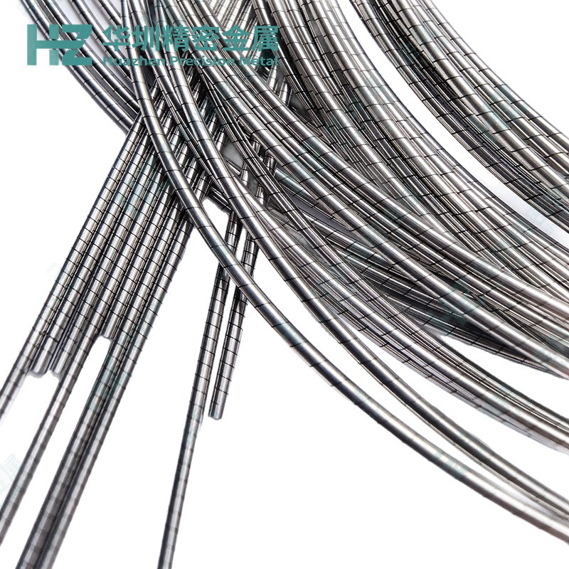 Stainless Steel Capillary Bending, Head Shrinking, Diameter Reduction, Flaring, Sharpening, Drilling, Chamfering, Laser Cutting, Cnc Processing