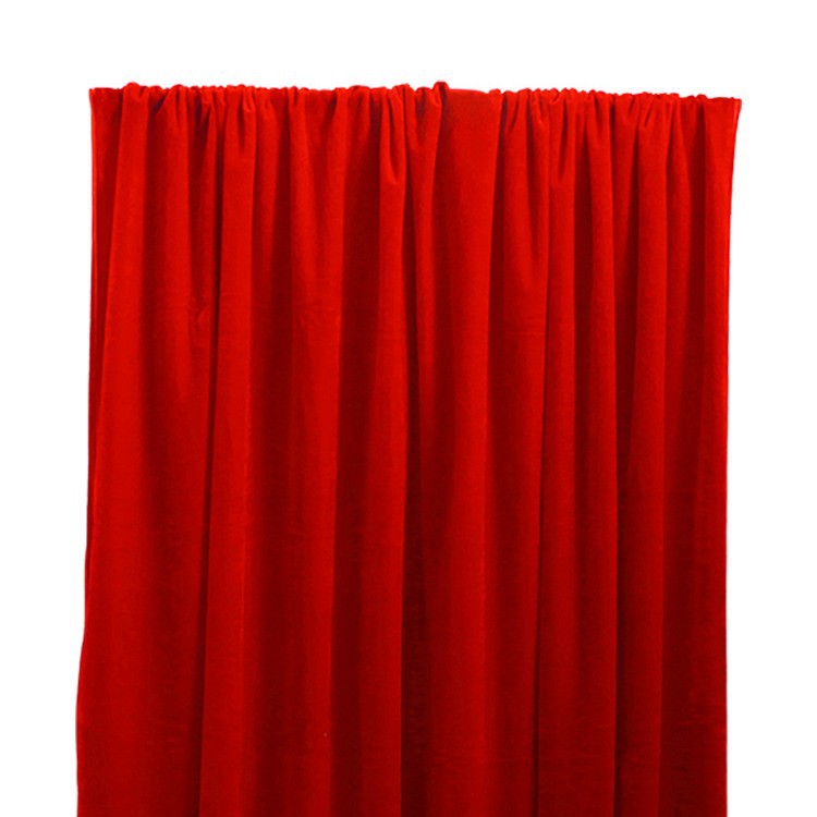 Golden Velvet Cloth Stage Curtain Chinese Wedding Background Wedding Cloth Mantle Sign-in Table Tablecloth Site Layout