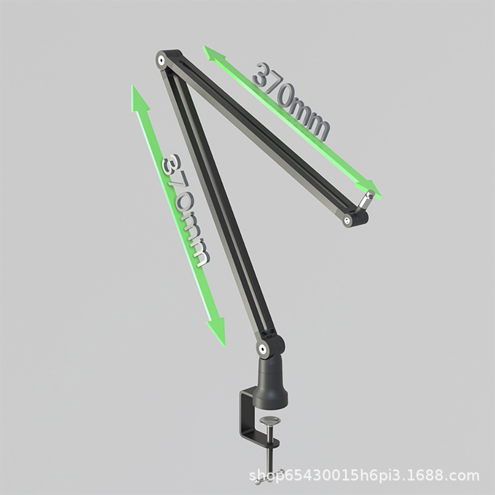 Private Model Cantilever Live Broadcast Stand for Mobile Phones, Desktop Microphone, 360-Degree Universal Retractable, Export Model, Hot-Selling Export Item