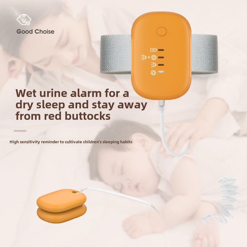 New Enuresis Alarm to Prevent Baby from Wetting Bed to Improve Red Butt Treatment Children Wetting Bed for the Elderly Care Moisturizer