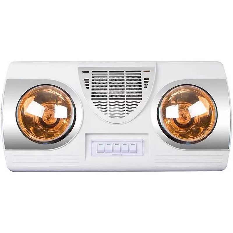 Bath Heater Wall-Mounted Punch-Free Lamp Warm Air Heater Integrated Bathroom Bath Lighting Heater Starting from One Piece