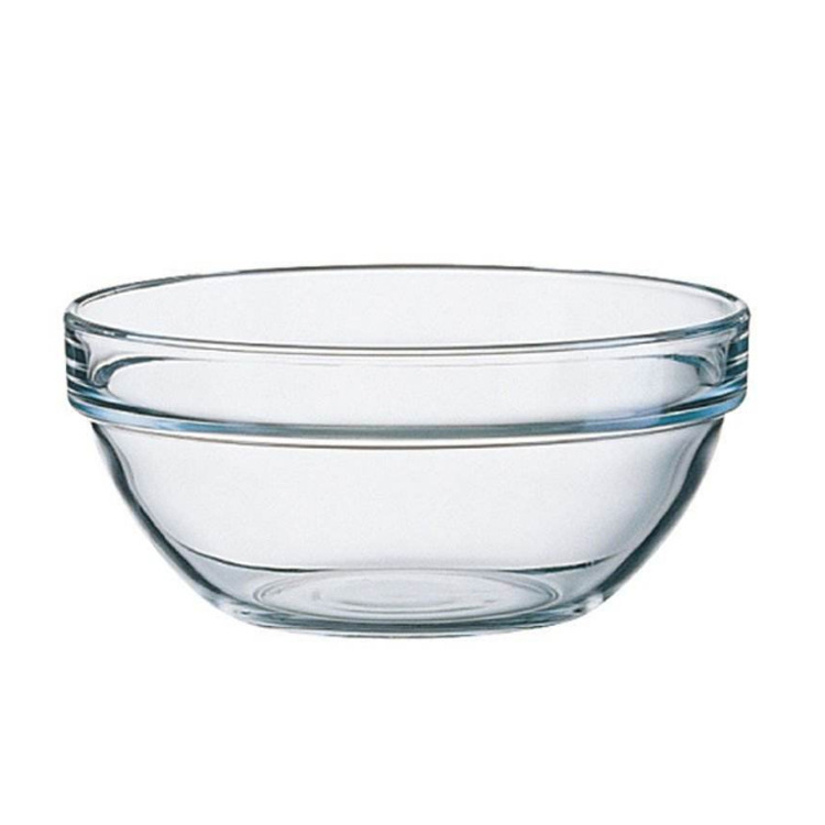Salad Small Glass Bowl, Transparent Essential Oil Bowl for Student Beauty Salon, Mask Bowl, Pudding Bowl, Bowl Cake Bowl