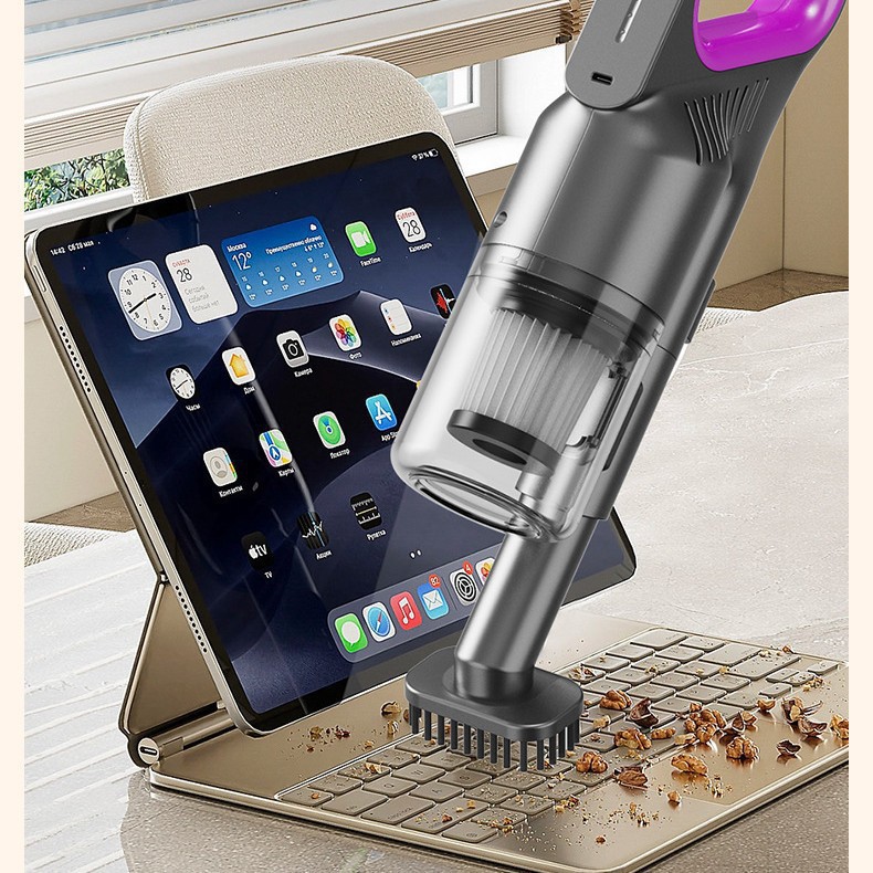 Car-Mounted Household Cleaning Tool for Bed and Carpet Cleaning, Sofa Dust Removal, Mite Removal, Dust Cleaning, and Vacuum Cleaner