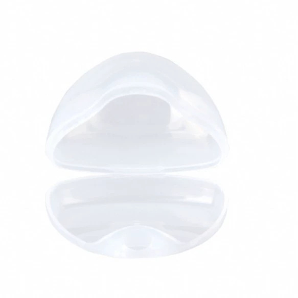 Baby Outing Portable Pacifier Storage Box Sealed Dustproof Pp Material Teether Special Sanitary Box