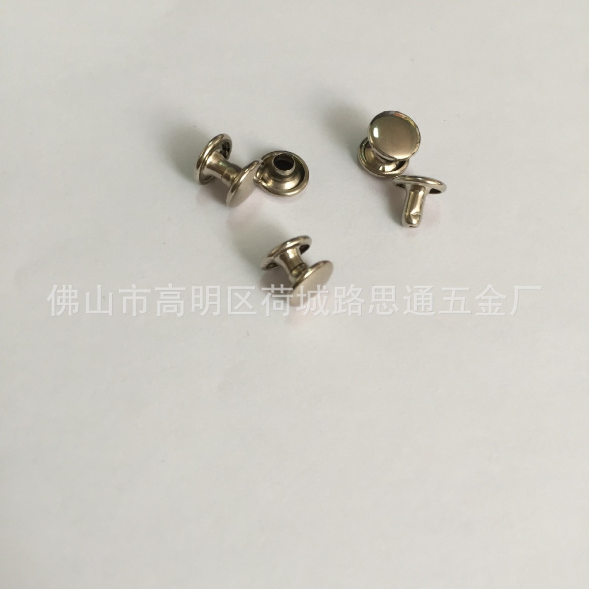 Folder accessories wholesale hollow rivet corns double-sided single-sided nail file clip binding screw manufacturer