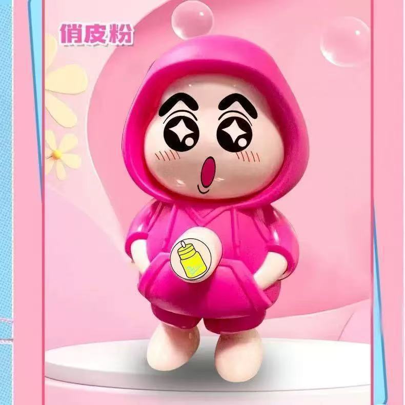 Xiaoxin Blind Box Face-Changing Doll Cartoon Q Cute Style Doll Decompression Hand-Made Classic Small Toy Trendyy Blind Box