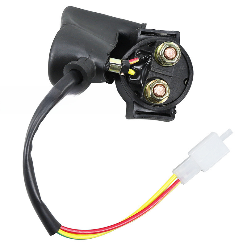 Off-road motorcycle electrical components 50-250cc GY6 start ignition relay ATV pedal 12v haomai Guangyang