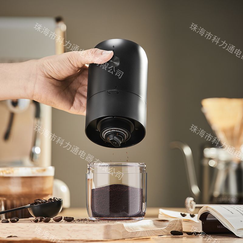 Cross-border portable electric bean grinder coffee machine USB rechargeable coffee mill electric coffee grinder coffee bean grinder