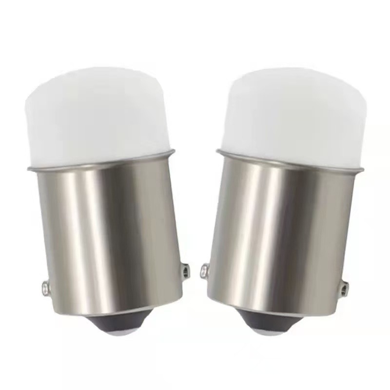 Factory Supply High-Brightness Frosted Small Bulb 1156 1157 Brake Light Modification for General Car Led Turn Signal